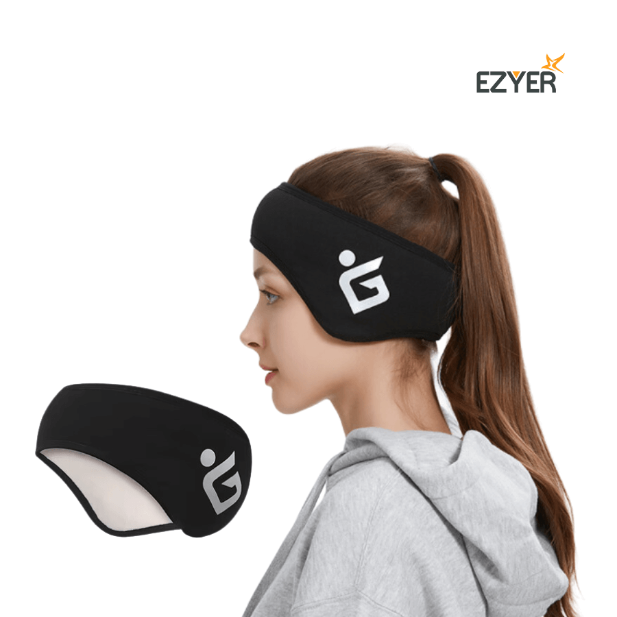 Ear Warmers Muffs Headband Windproof & Sports Look