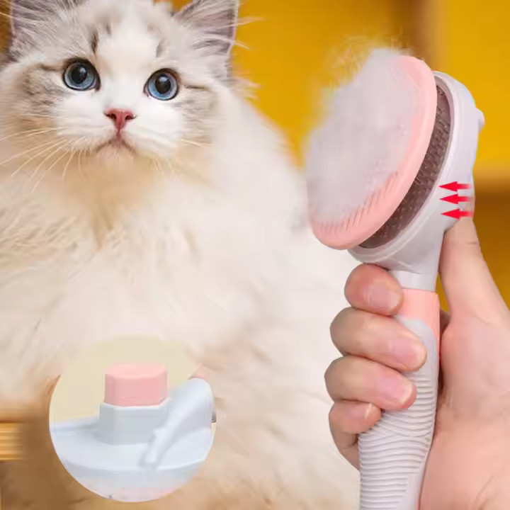 Pet EasyClean Grooming Brush