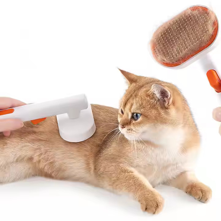 Pet EasyClean Grooming Brush Oval